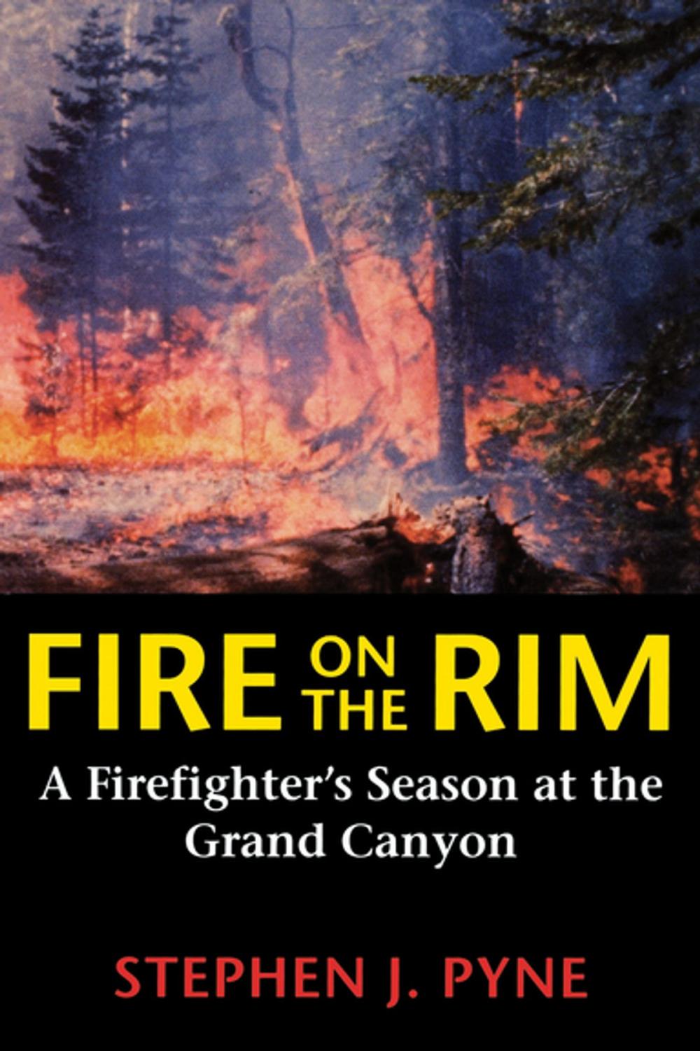 Big bigCover of Fire on the Rim