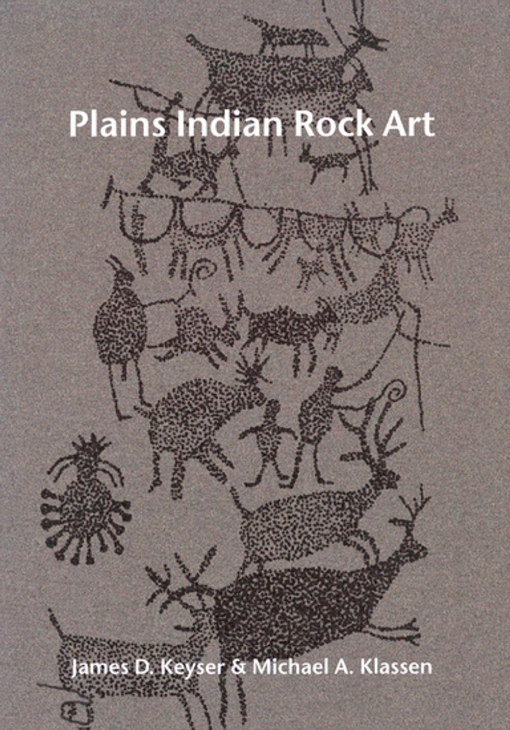 Big bigCover of Plains Indian Rock Art