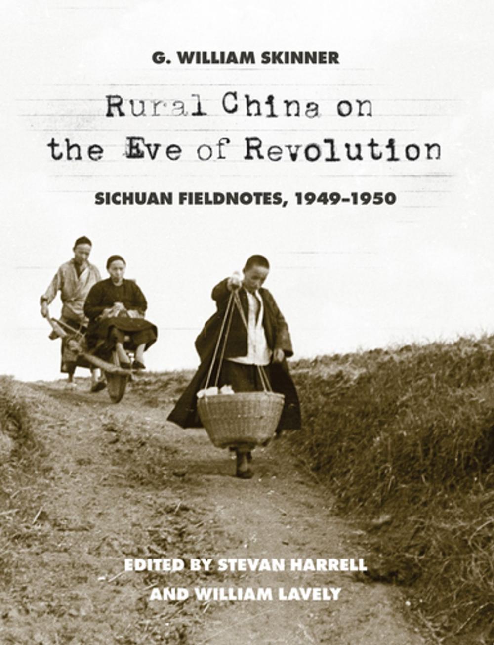 Big bigCover of Rural China on the Eve of Revolution