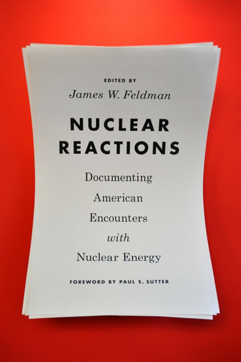 Big bigCover of Nuclear Reactions