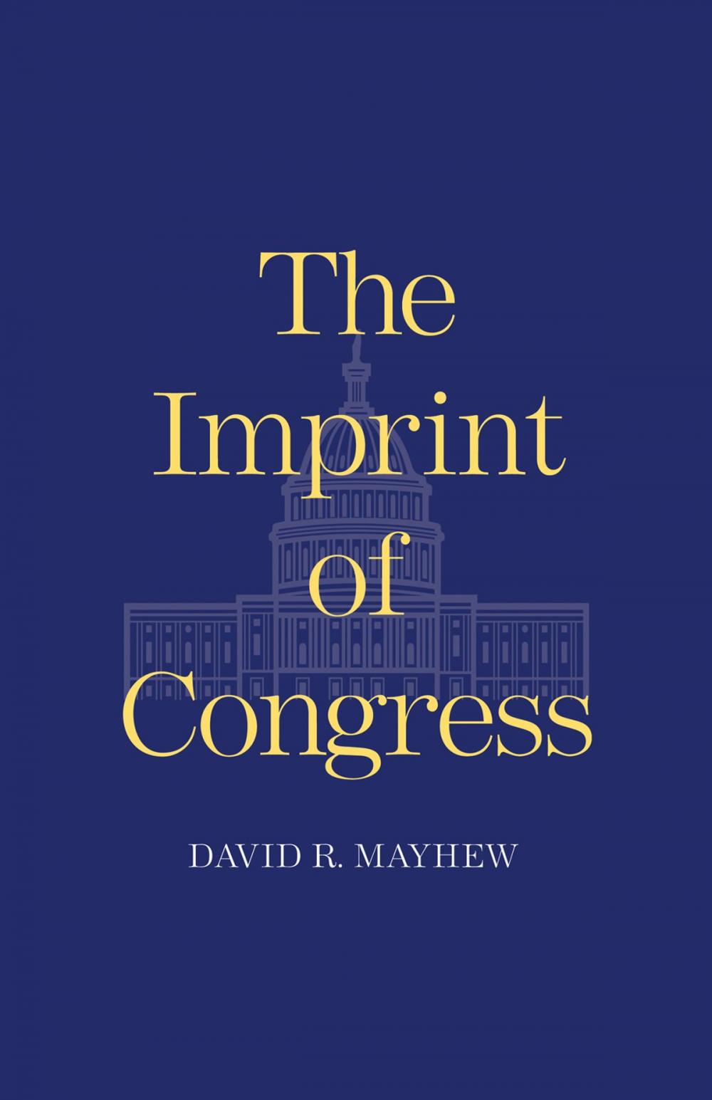 Big bigCover of The Imprint of Congress