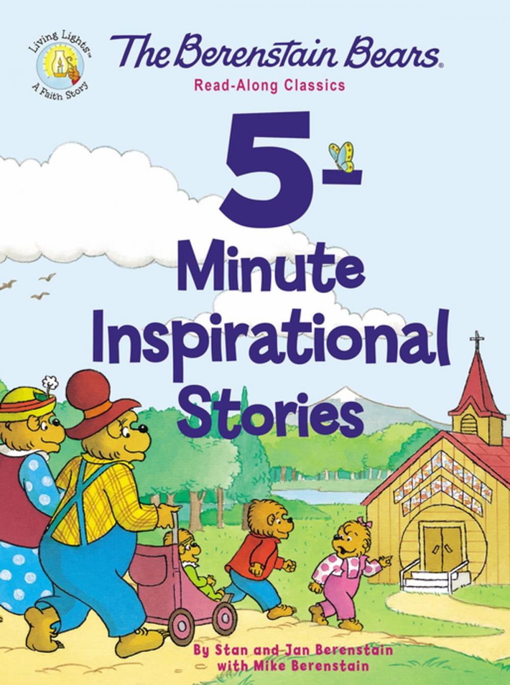 Big bigCover of The Berenstain Bears 5-Minute Inspirational Stories