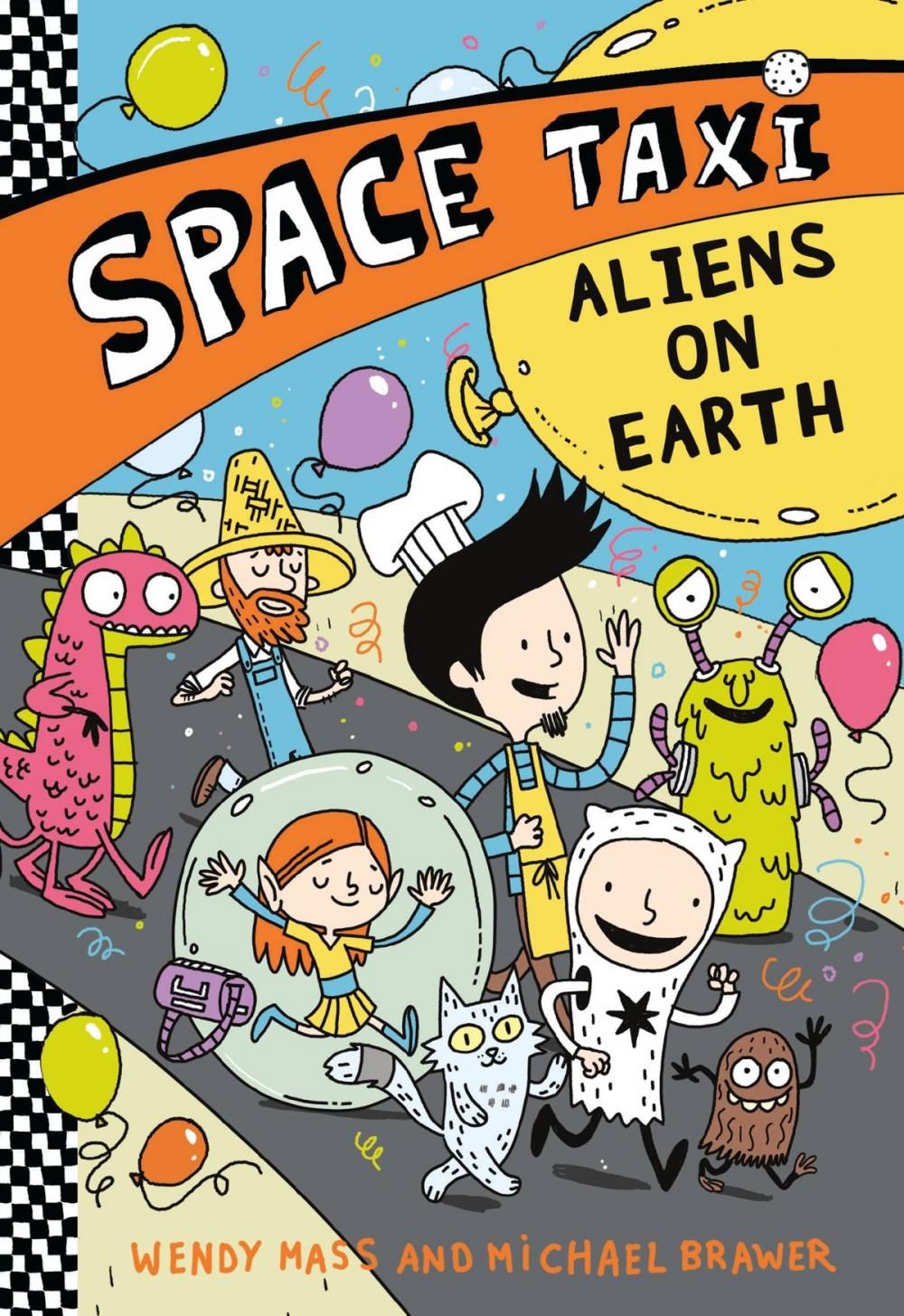 Big bigCover of Space Taxi: Aliens on Earth