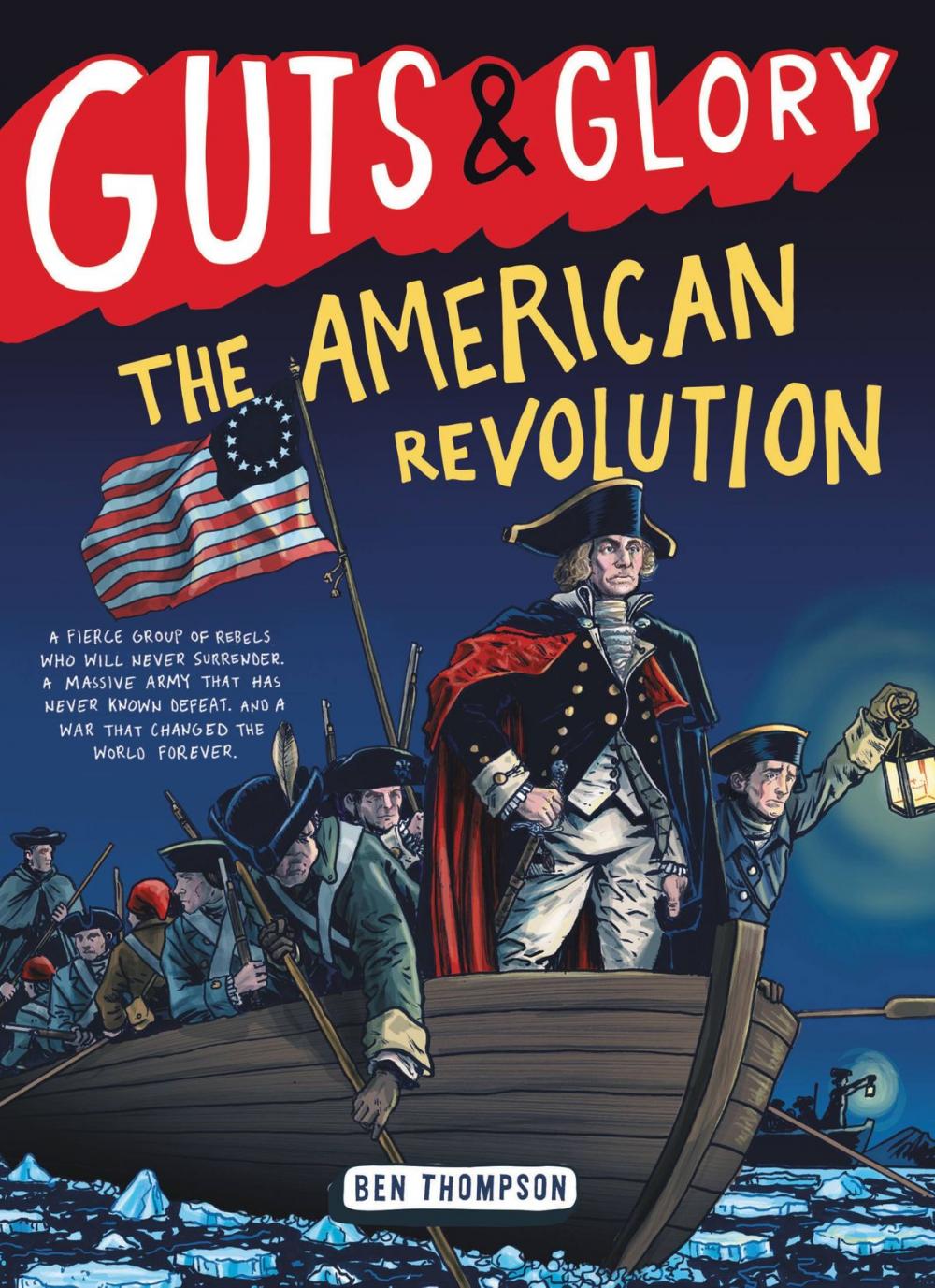 Big bigCover of Guts & Glory: The American Revolution