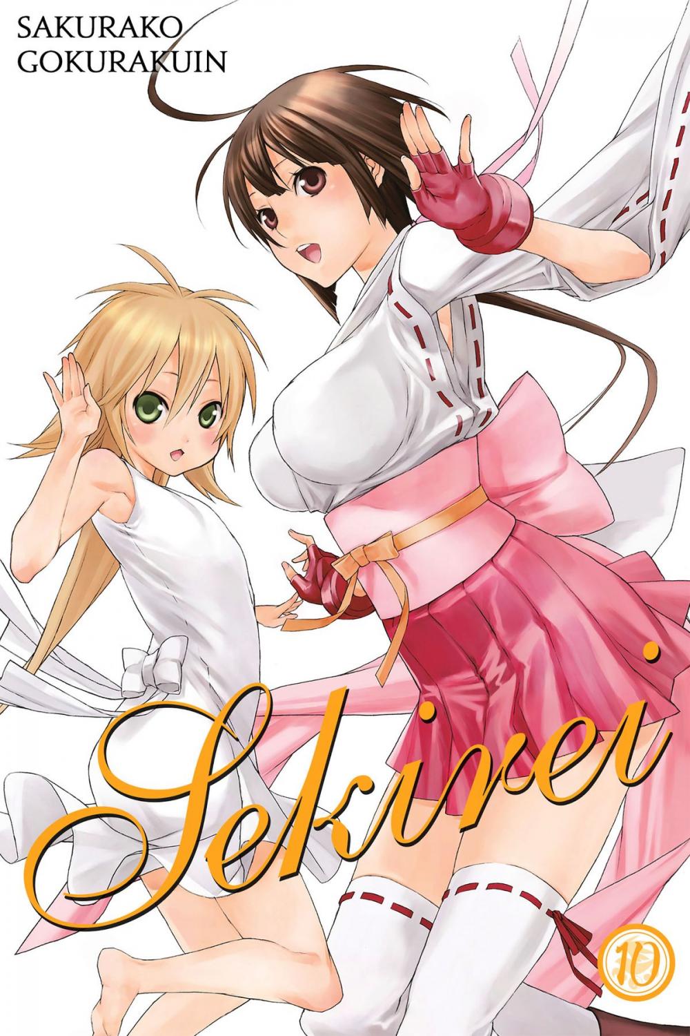 Big bigCover of Sekirei, Vol. 10