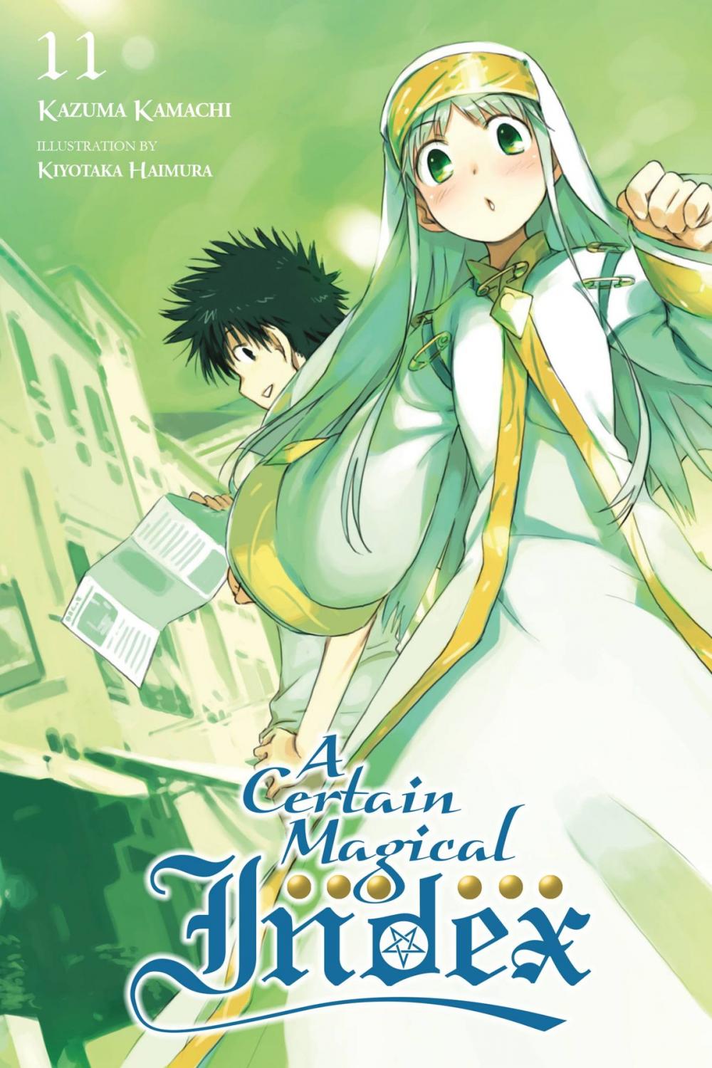 Big bigCover of A Certain Magical Index, Vol. 11 (light novel)