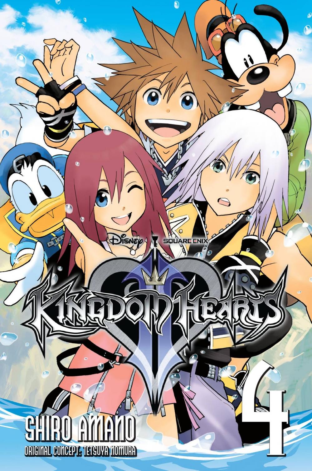 Big bigCover of Kingdom Hearts II, Vol. 4