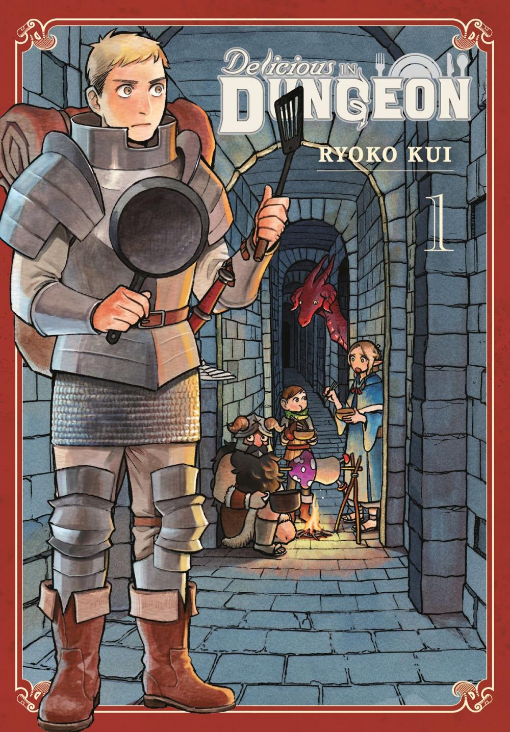 Big bigCover of Delicious in Dungeon, Vol. 1