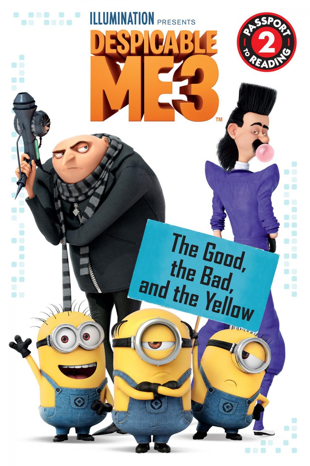 Big bigCover of Despicable Me 3: The Good, the Bad, and the Yellow