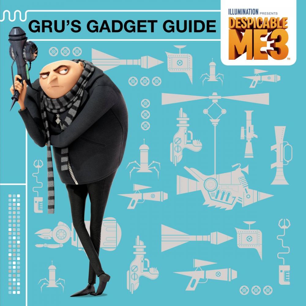 Big bigCover of Despicable Me 3: Gru's Gadget Guide