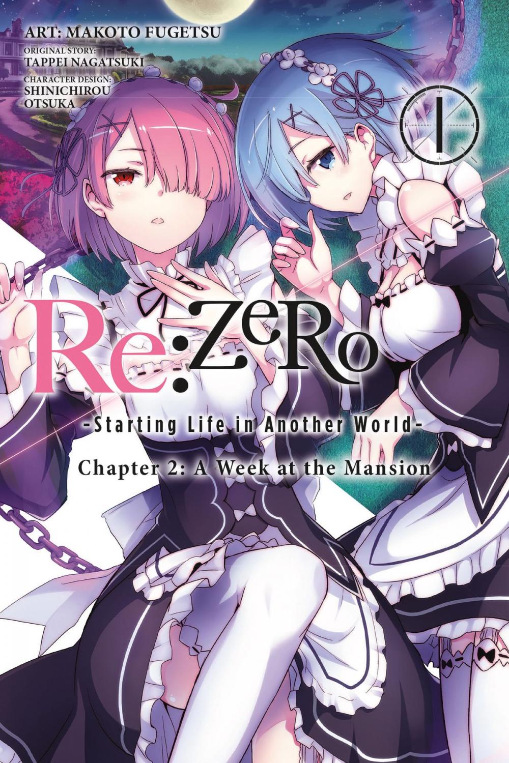 Big bigCover of Re:ZERO -Starting Life in Another World-, Chapter 2: A Week at the Mansion, Vol. 1 (manga)