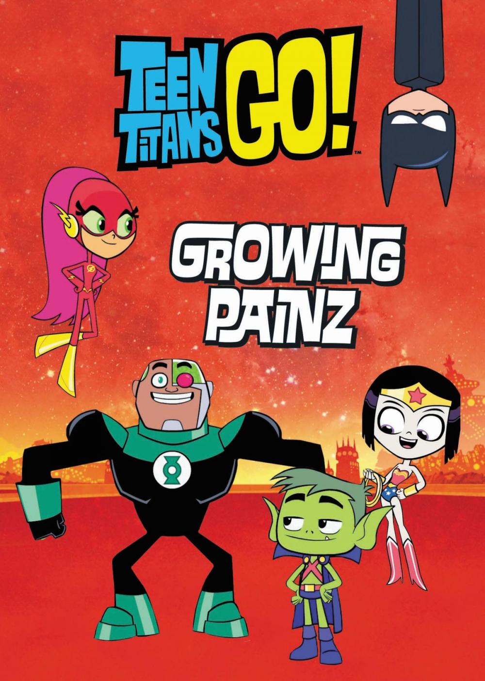 Big bigCover of Teen Titans Go! (TM): Growing Painz