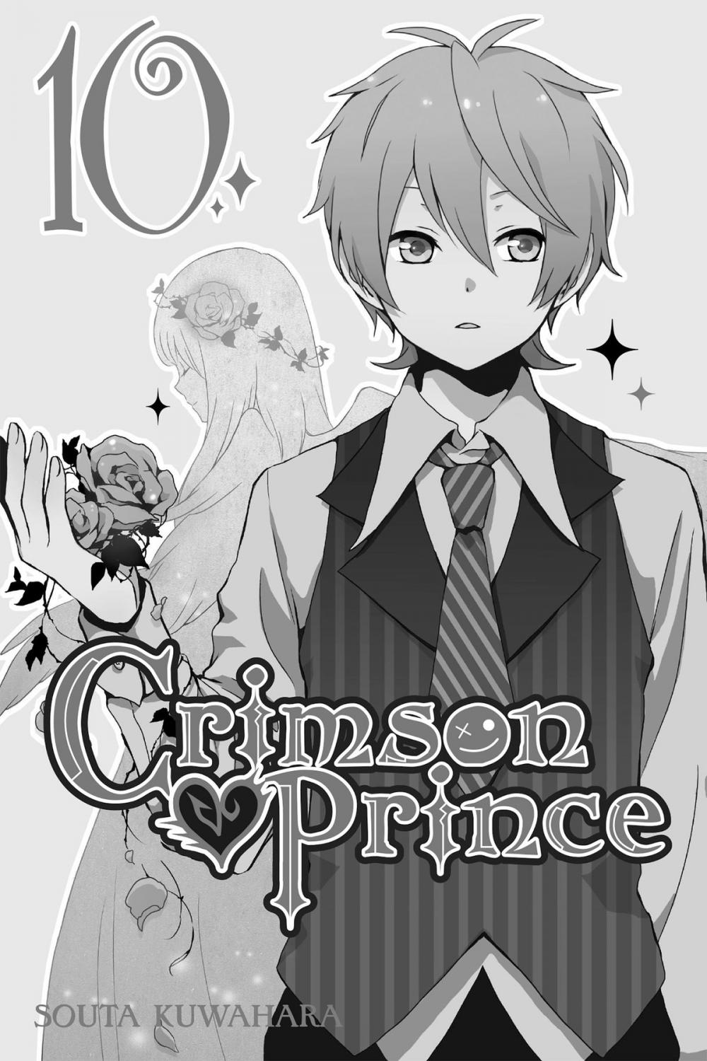 Big bigCover of Crimson Prince, Vol. 10