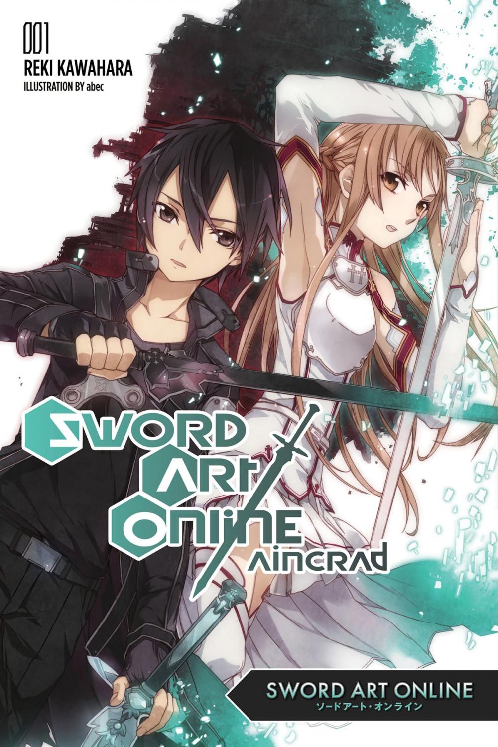 Big bigCover of Sword Art Online 1: Aincrad (light novel)