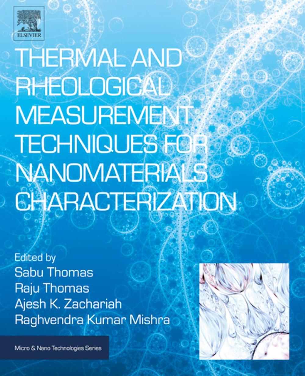 Big bigCover of Thermal and Rheological Measurement Techniques for Nanomaterials Characterization