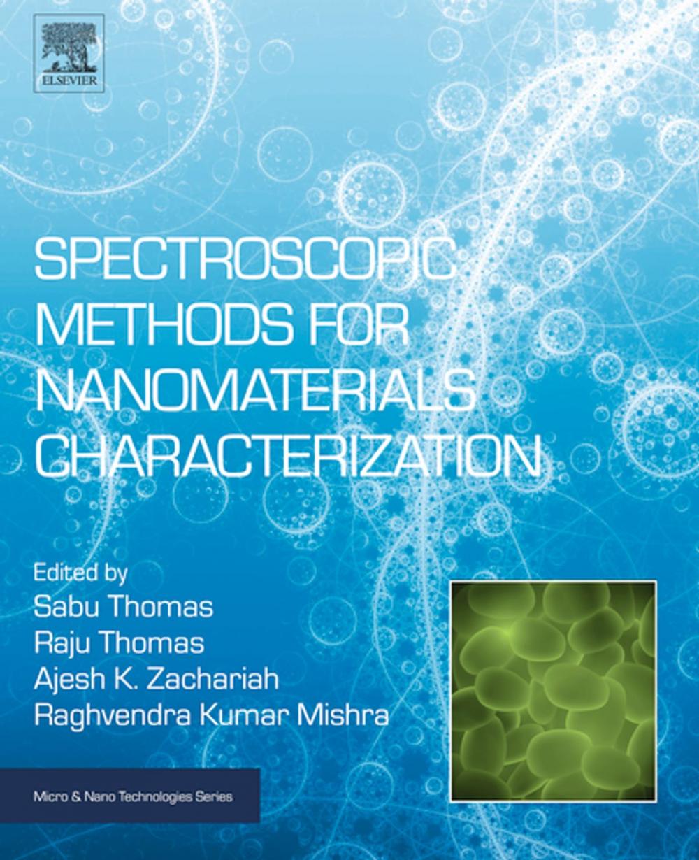 Big bigCover of Spectroscopic Methods for Nanomaterials Characterization