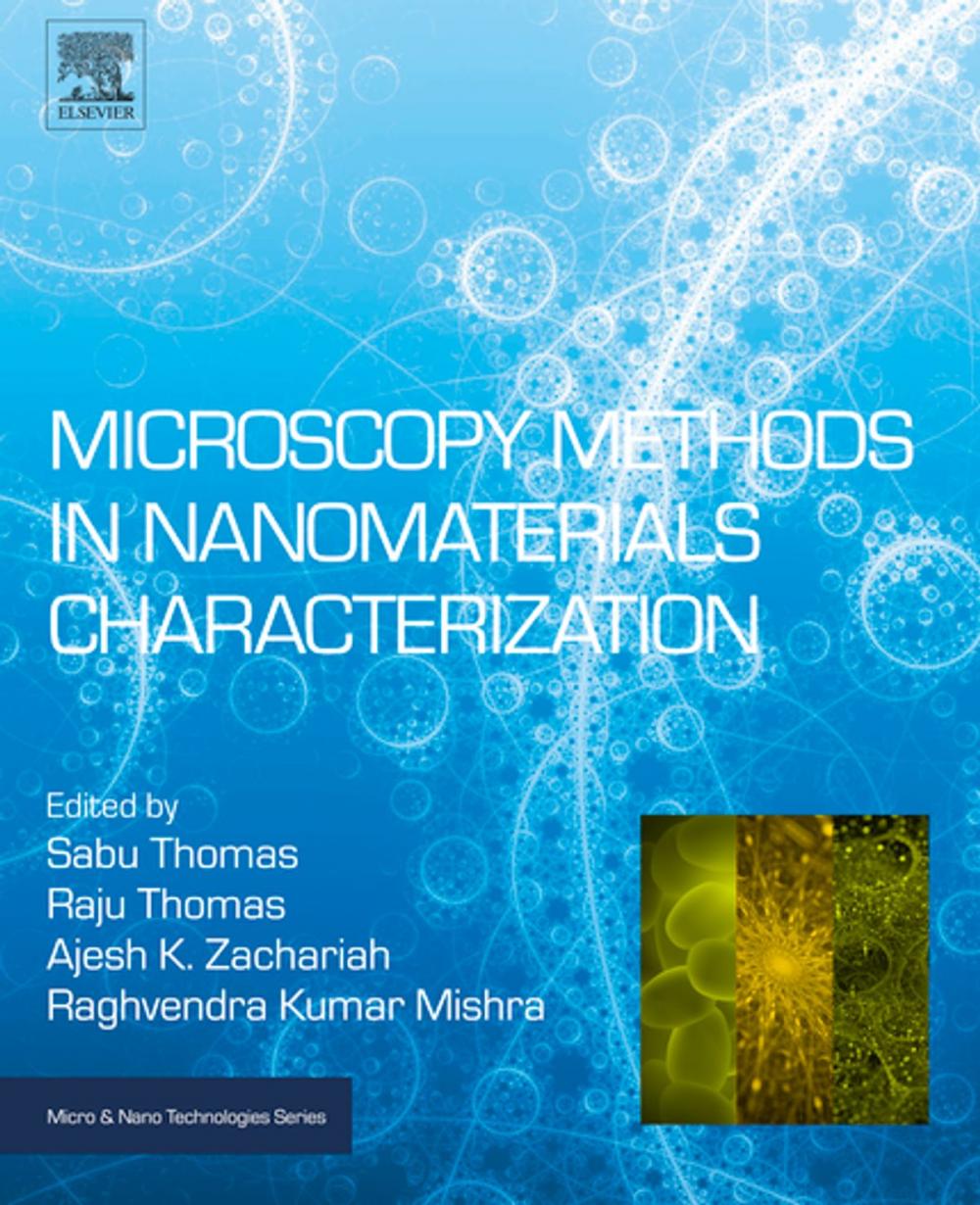 Big bigCover of Microscopy Methods in Nanomaterials Characterization