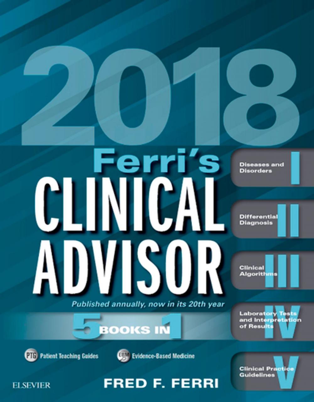 Big bigCover of Ferri's Clinical Advisor 2018 E-Book