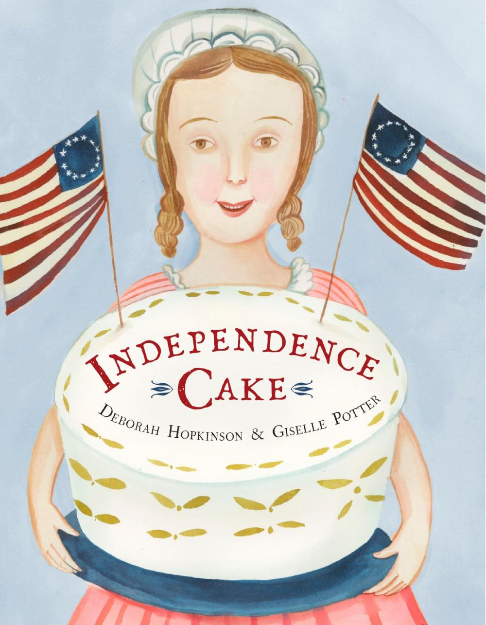 Big bigCover of Independence Cake