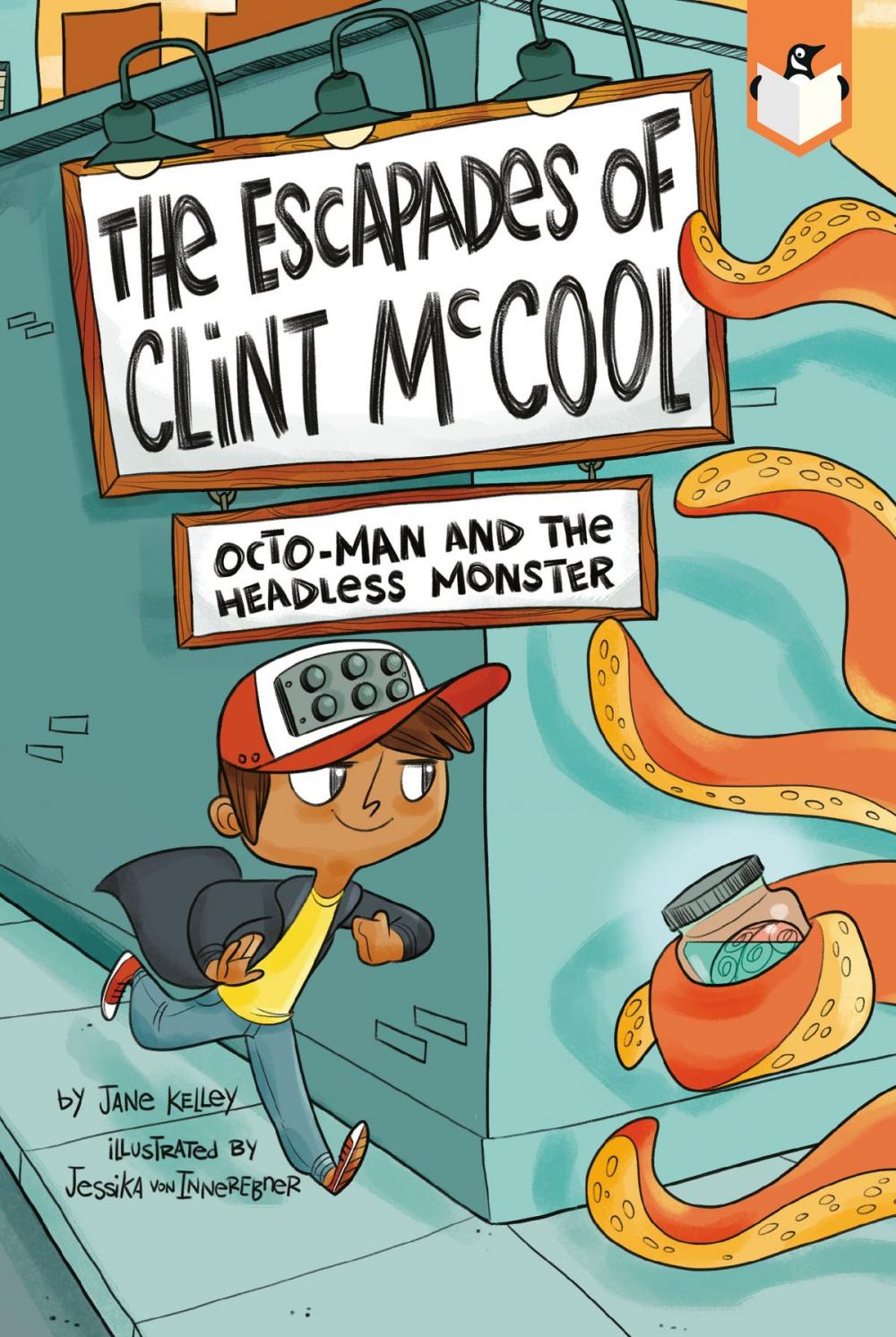 Big bigCover of Octo-Man and the Headless Monster #1