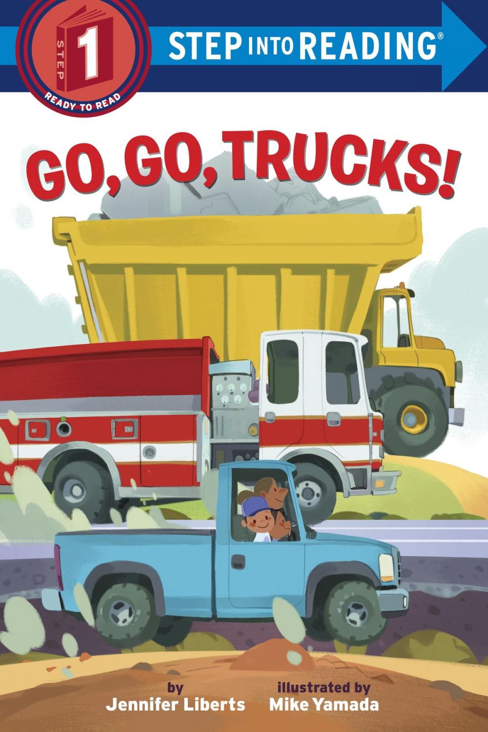 Big bigCover of Go, Go, Trucks!