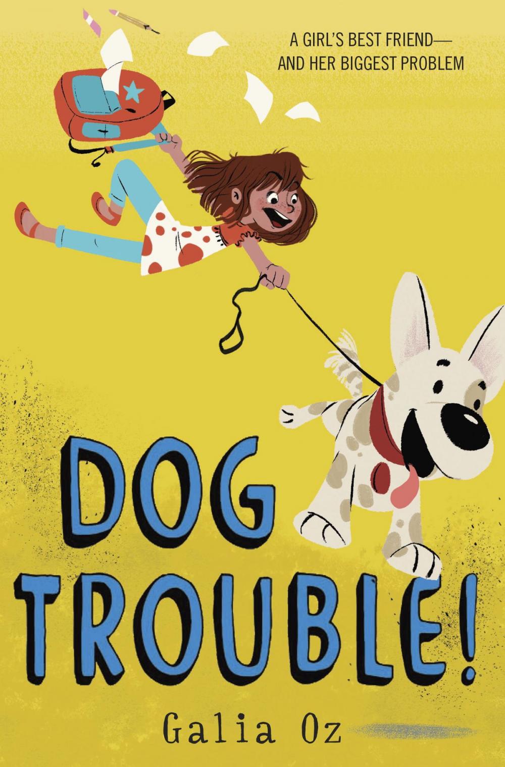Big bigCover of Dog Trouble!