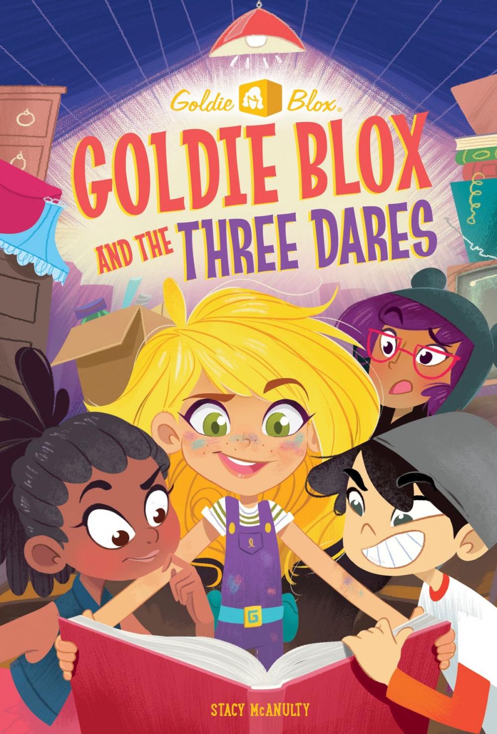 Big bigCover of Goldie Blox and the Three Dares (GoldieBlox)