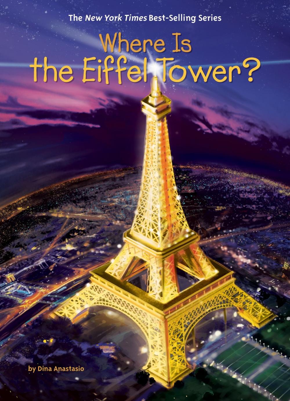 Big bigCover of Where Is the Eiffel Tower?