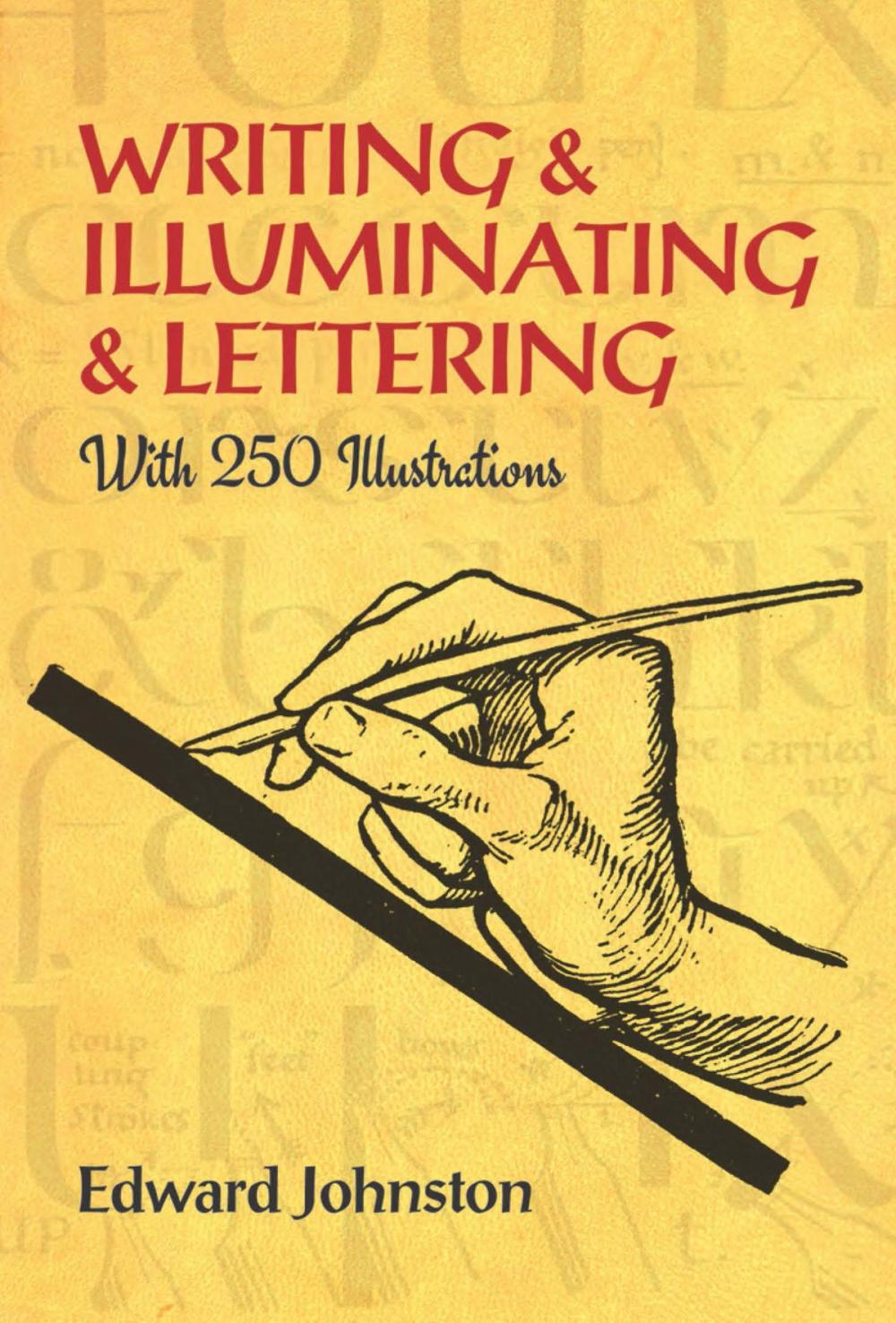 Big bigCover of Writing & Illuminating & Lettering