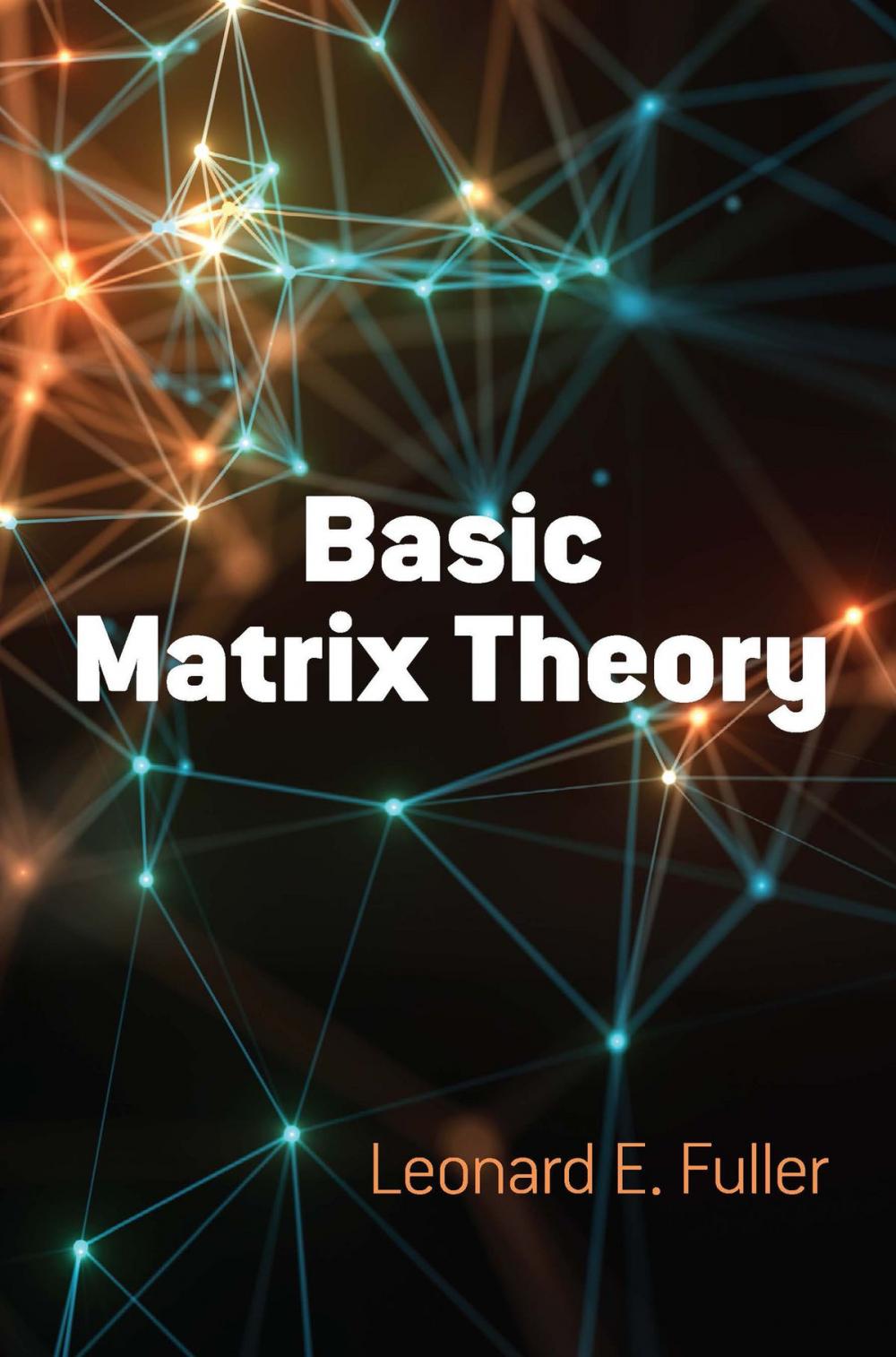 Big bigCover of Basic Matrix Theory