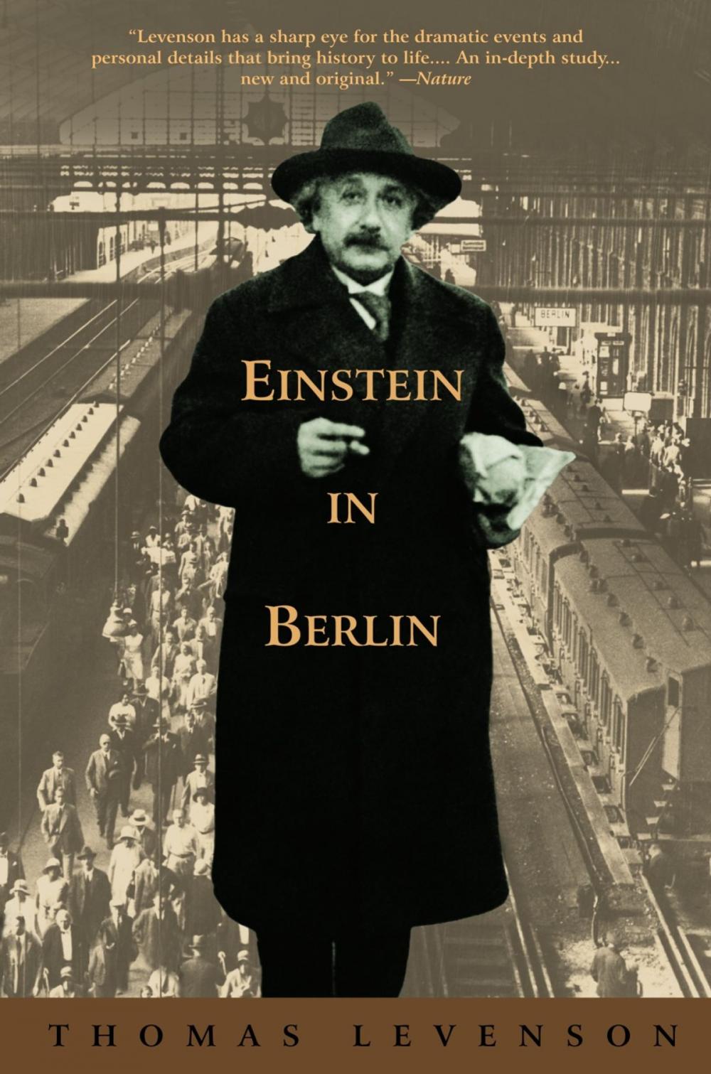 Big bigCover of Einstein in Berlin