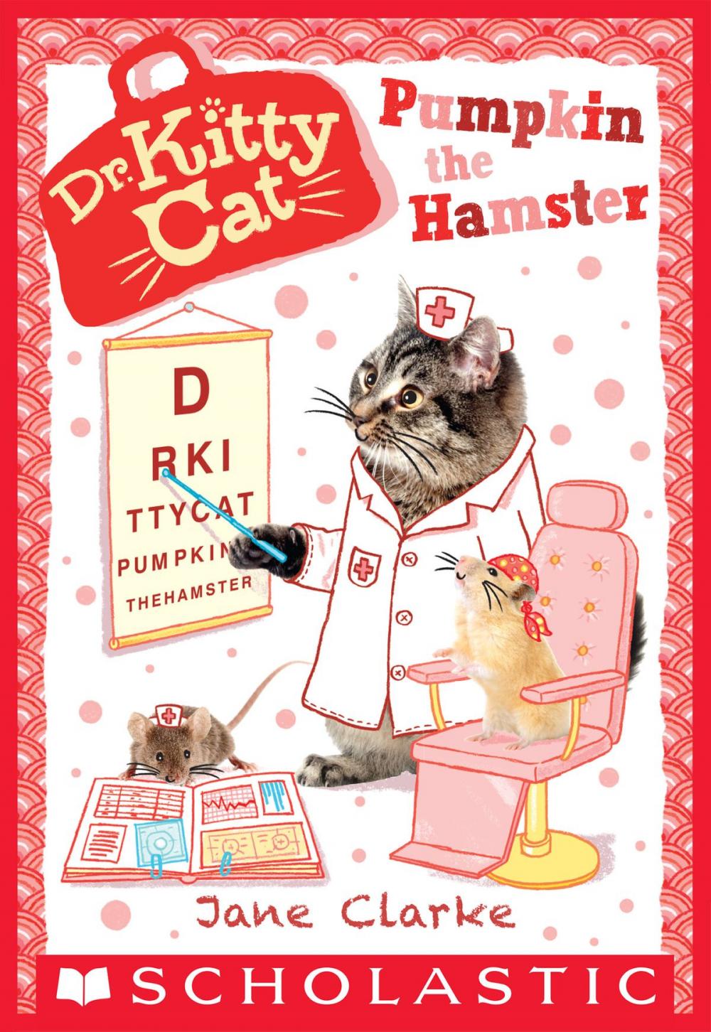 Big bigCover of Pumpkin the Hamster (Dr. KittyCat #6)