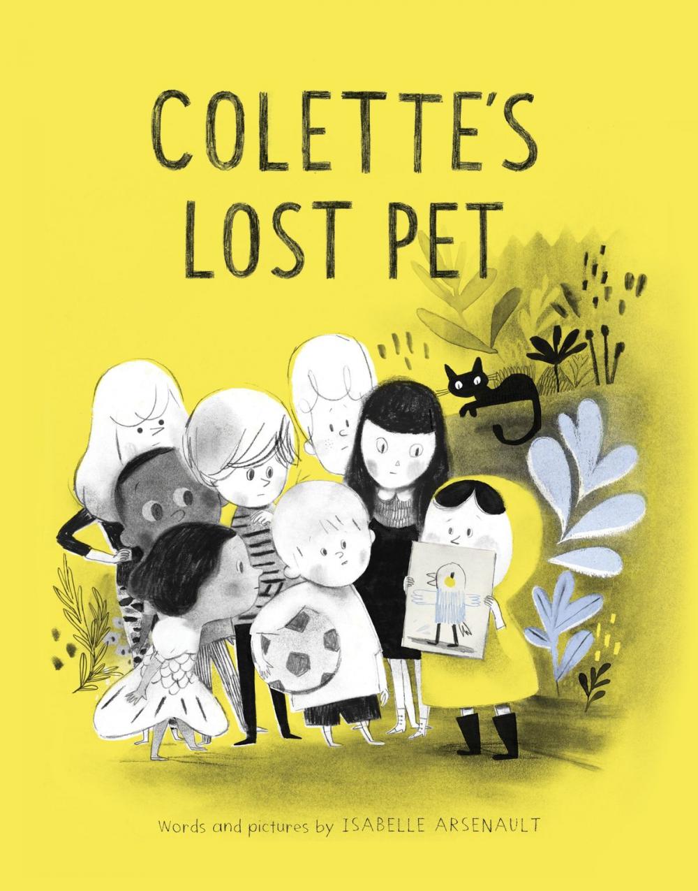 Big bigCover of Colette's Lost Pet