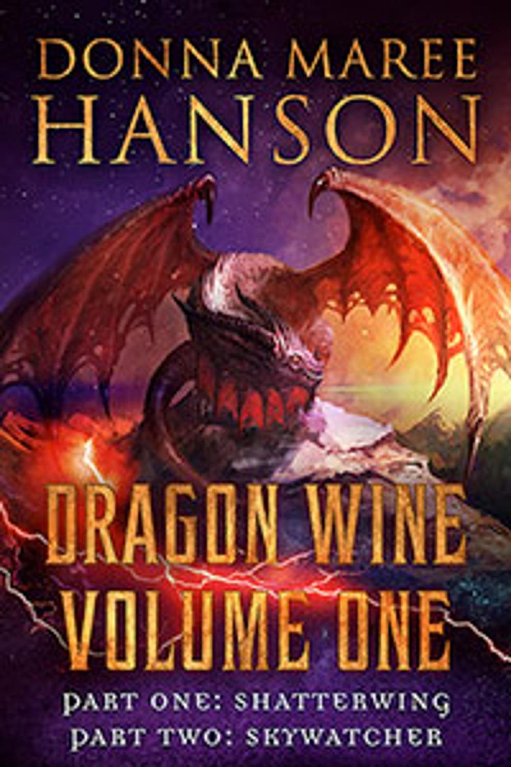 Big bigCover of Dragon Wine Volume One