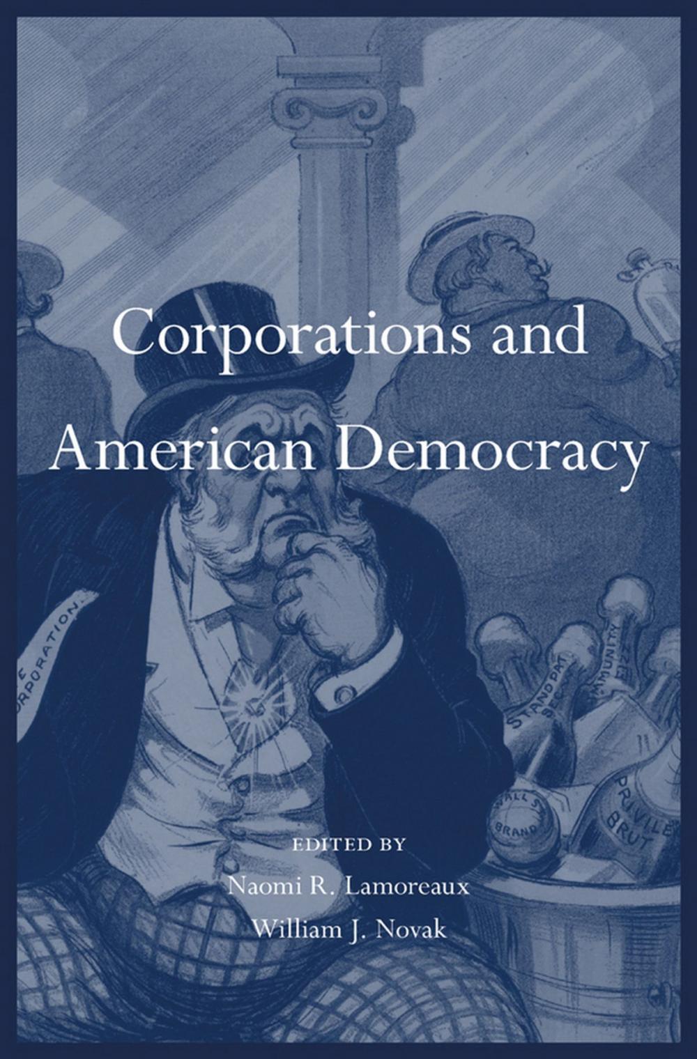 Big bigCover of Corporations and American Democracy