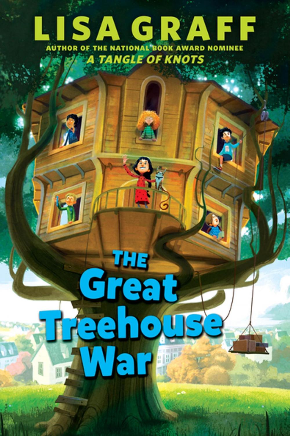 Big bigCover of The Great Treehouse War