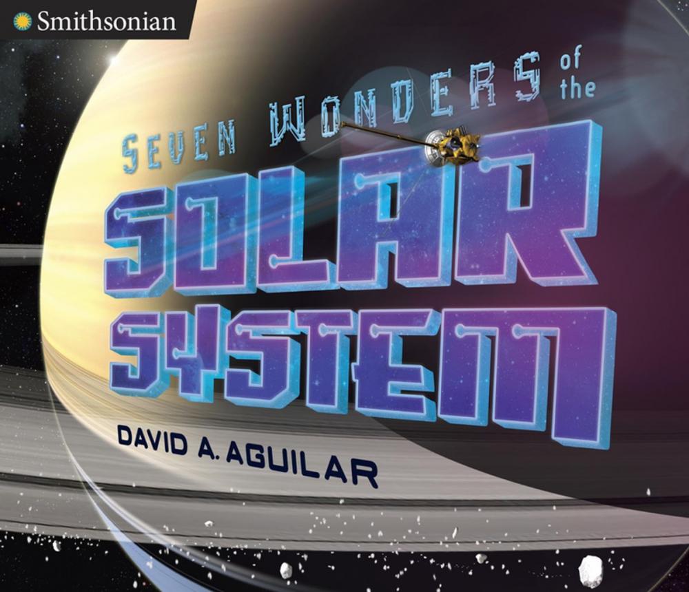 Big bigCover of Seven Wonders of the Solar System