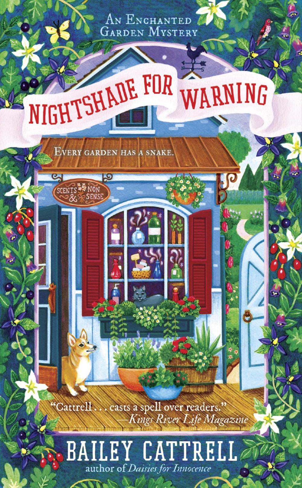 Big bigCover of Nightshade for Warning