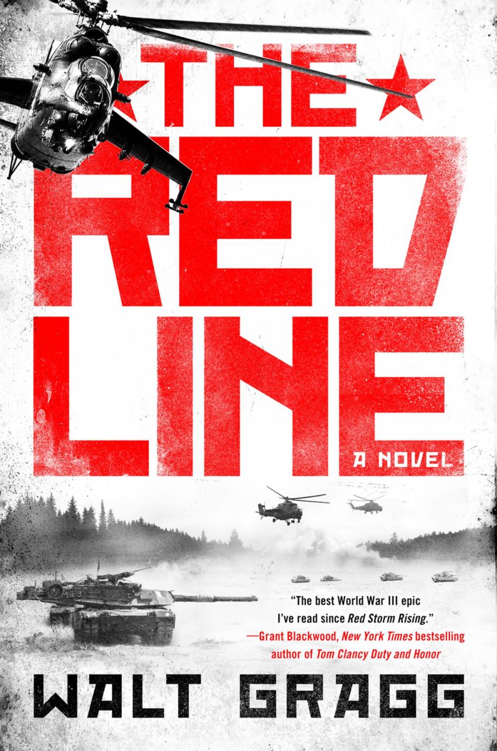 Big bigCover of The Red Line