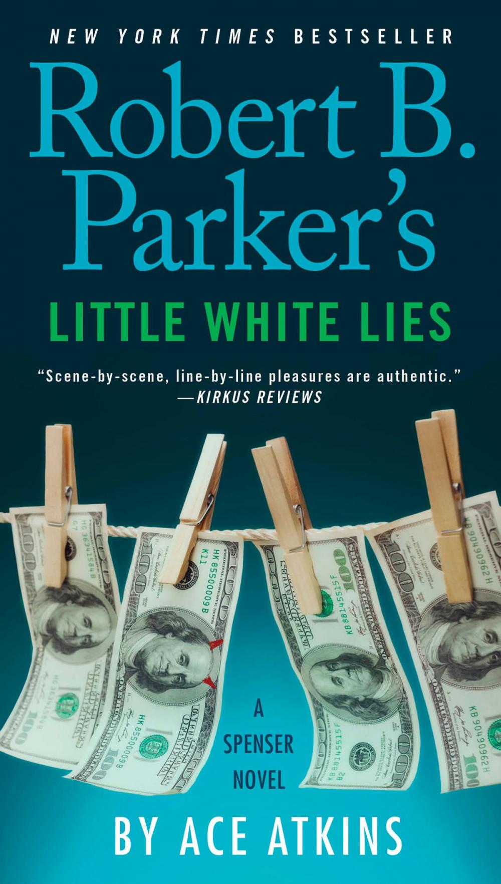 Big bigCover of Robert B. Parker's Little White Lies