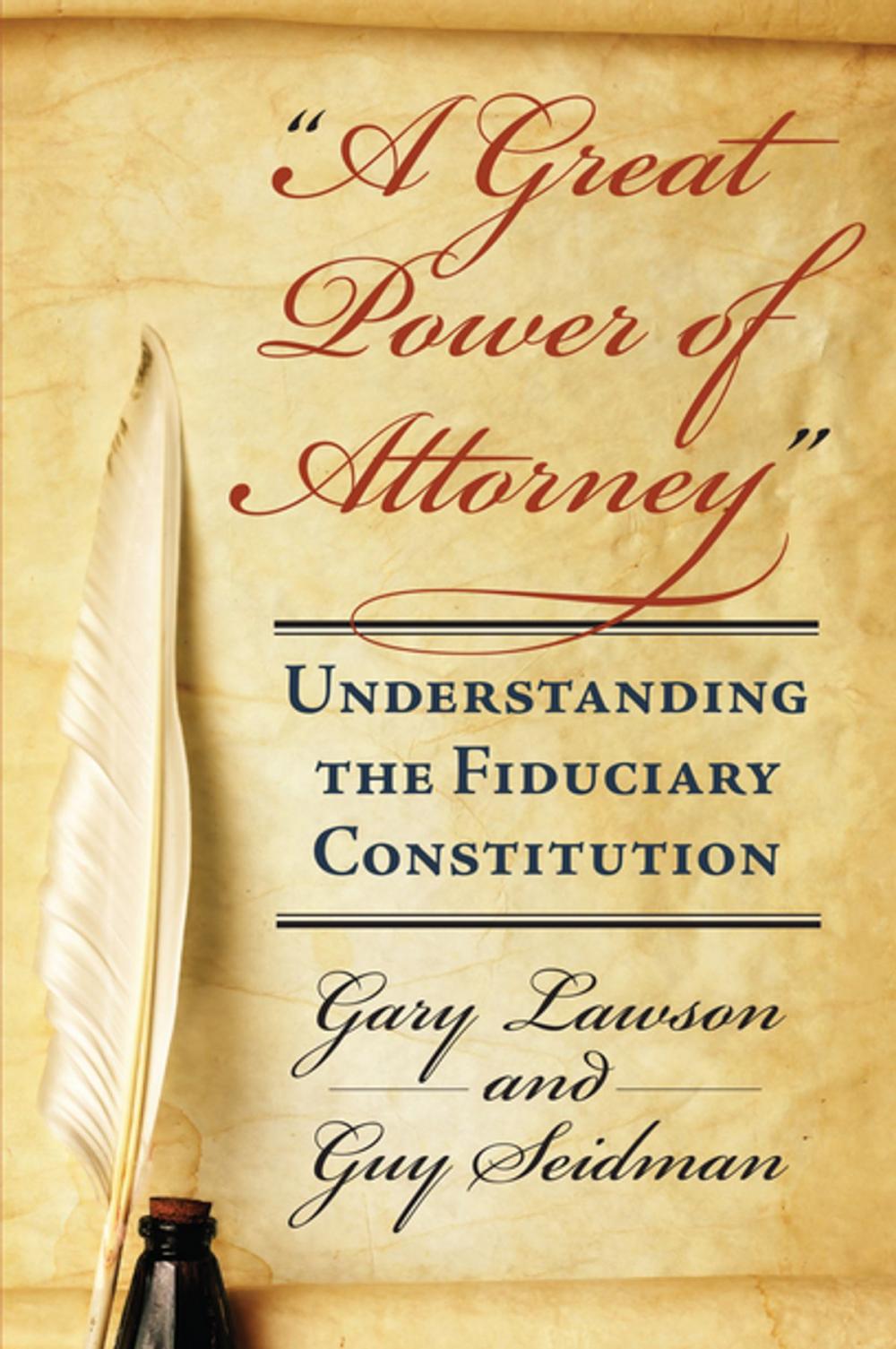 Big bigCover of A Great Power of Attorney