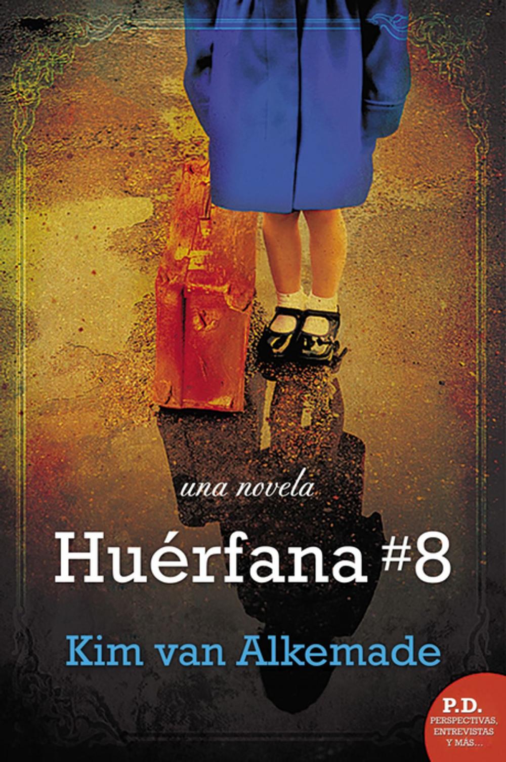 Big bigCover of Huerfana # 8