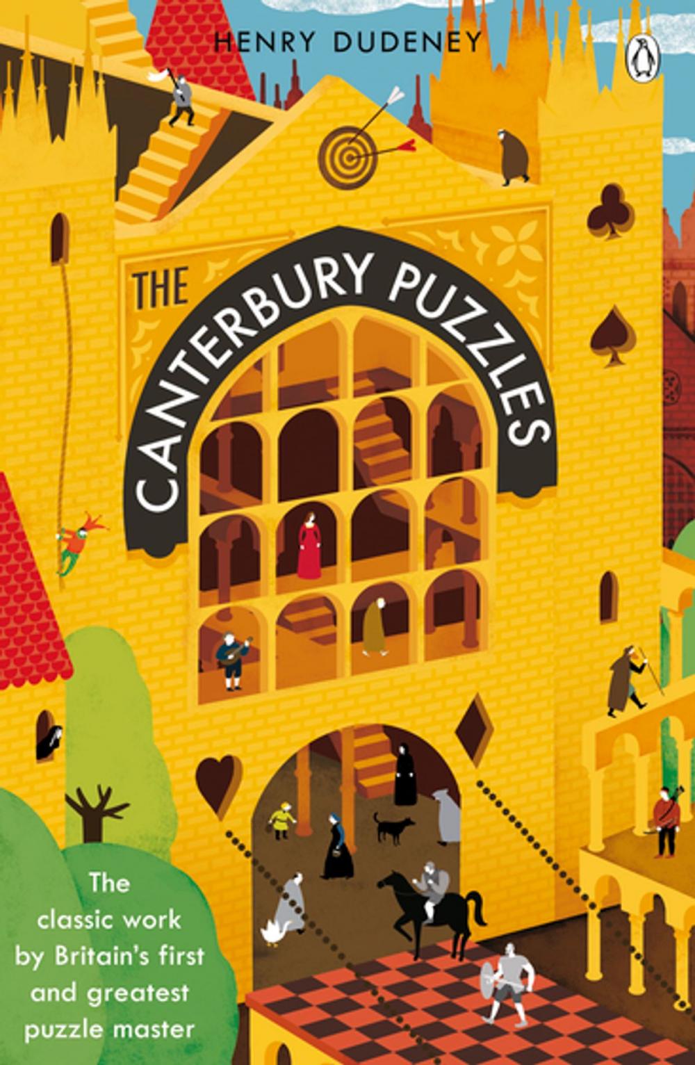 Big bigCover of The Canterbury Puzzles