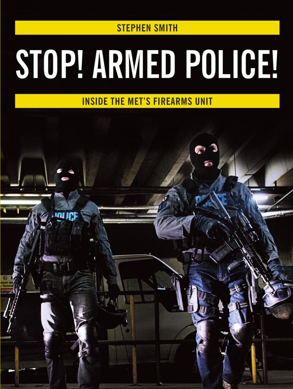 Big bigCover of Stop! Armed Police!