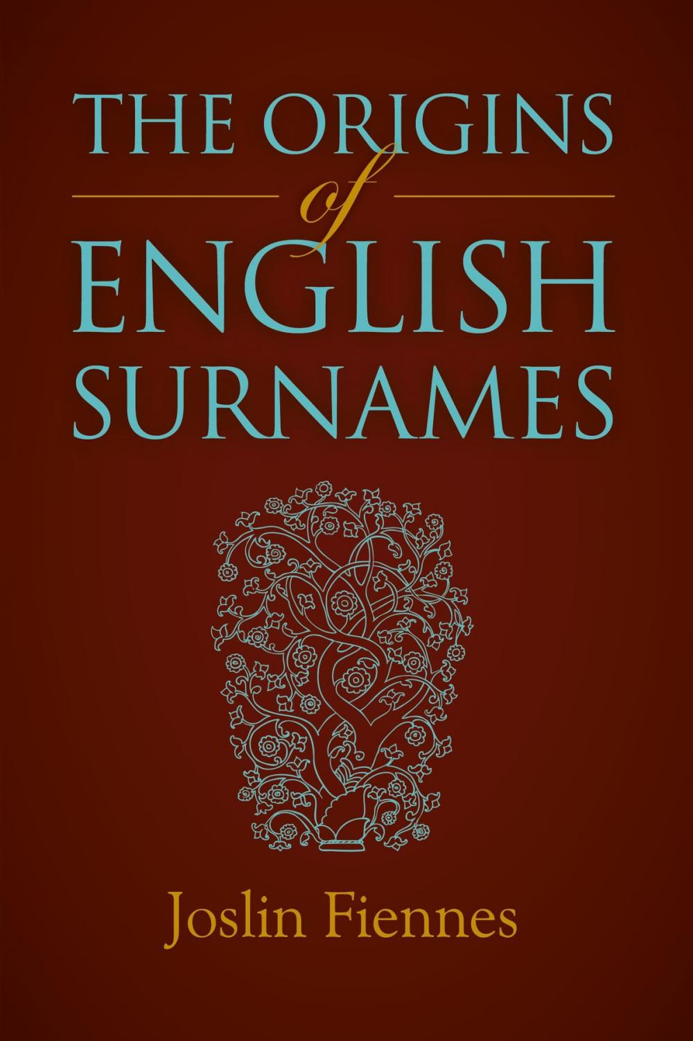 Big bigCover of Origins of English Surnames