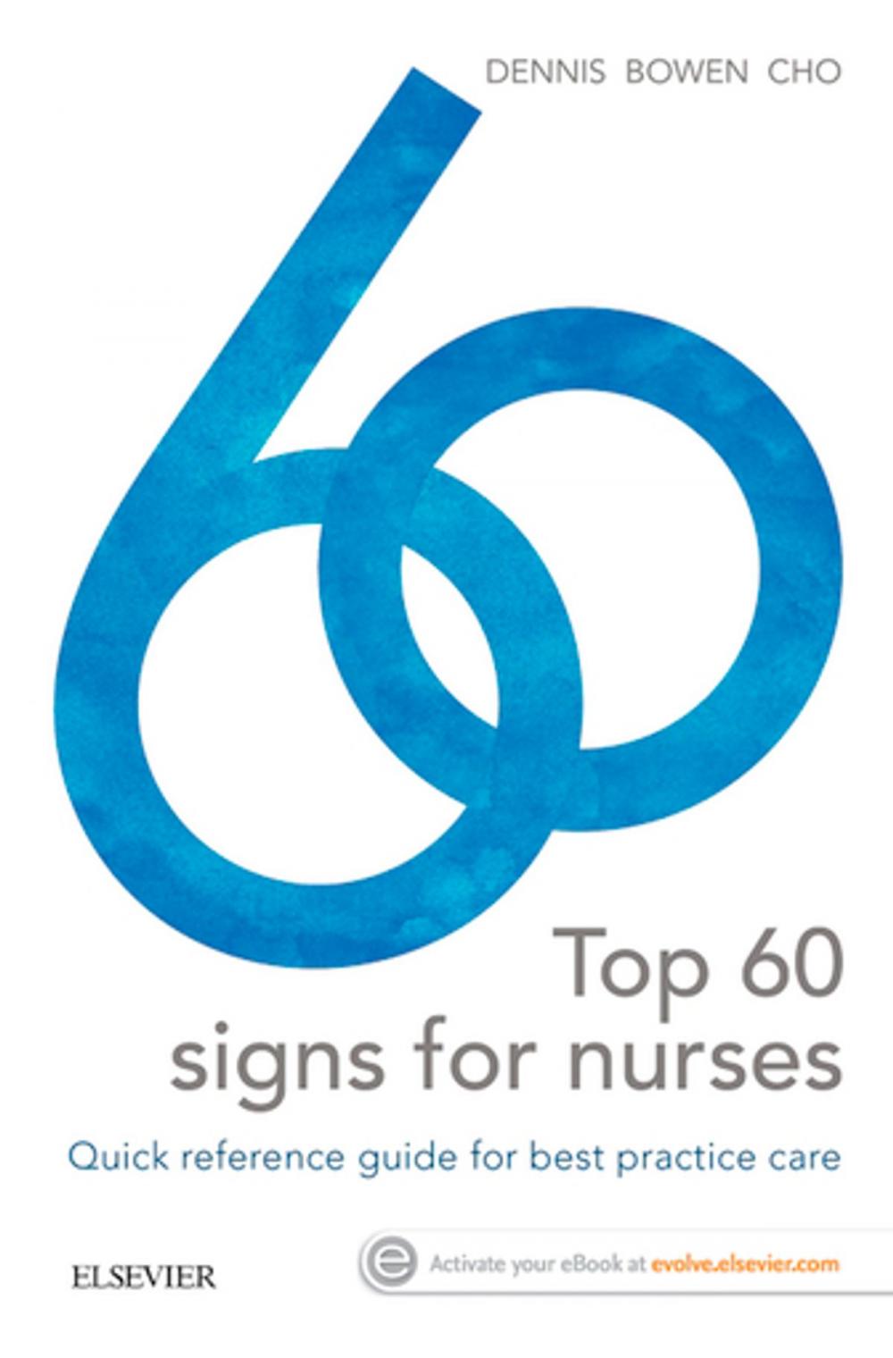 Big bigCover of Top 60 Signs for Nurses - E-Book