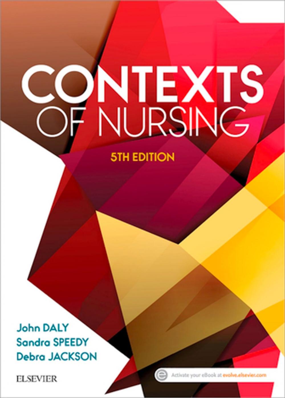 Big bigCover of Contexts of Nursing