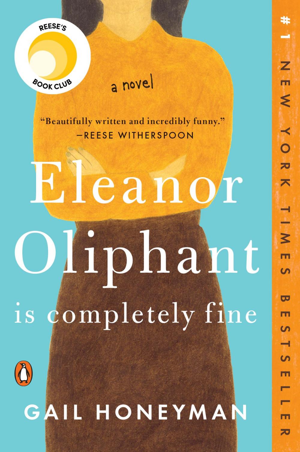 Big bigCover of Eleanor Oliphant Is Completely Fine