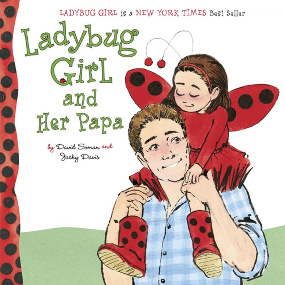 Big bigCover of Ladybug Girl and Her Papa