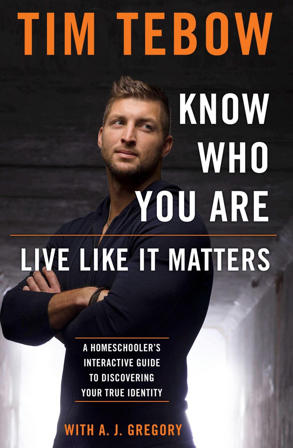 Big bigCover of Know Who You Are. Live Like It Matters.